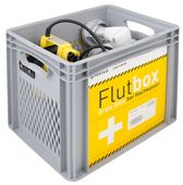 SOS "Flutbox" - Vuilwater dompelpompen - Gebouwriolering