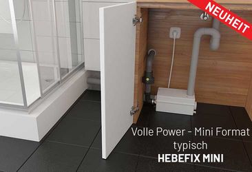 HEBEFIX MINI - Volle Power im Mini Format
